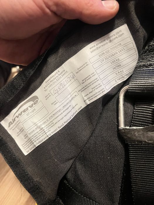 Підвіска трансформер (параплан ) L