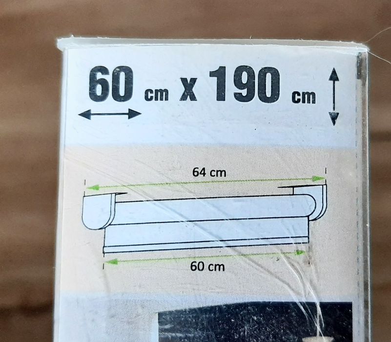 2 blackouts  novos em caixa  da Leroy