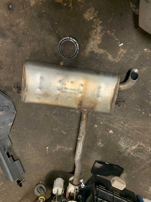 Tłumik Hyundai ix35 1.7 CRDI