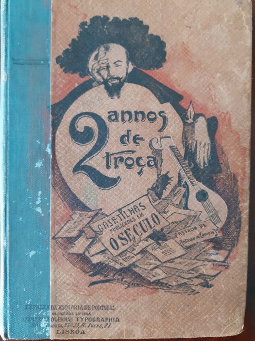 Dois annos de troça. Eduardo Fernandes