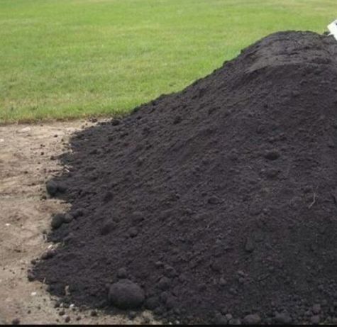 usługi koparko-ładowarką,prace ziemne. transport, Czarnoziem zwir