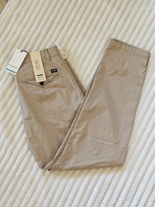 Scotch & Soda Stuart chinola super jakość nowe 36/32