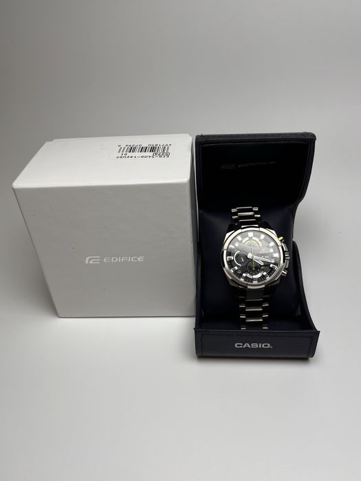 Casio efr-540d, годинник чоловічий касіо, касіо едіфайс, edifice casio
