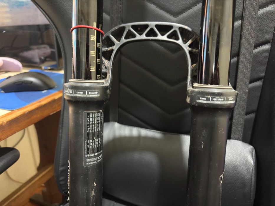Suspensão Rockshox