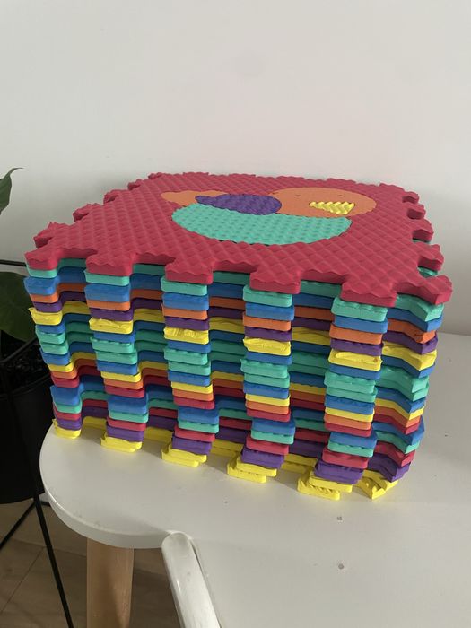 Килимок-пазл коврик мозаїка