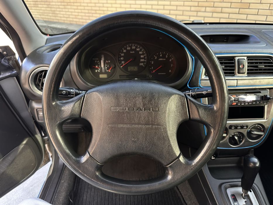 Subaru impreza 1,6 автомат, повний привід