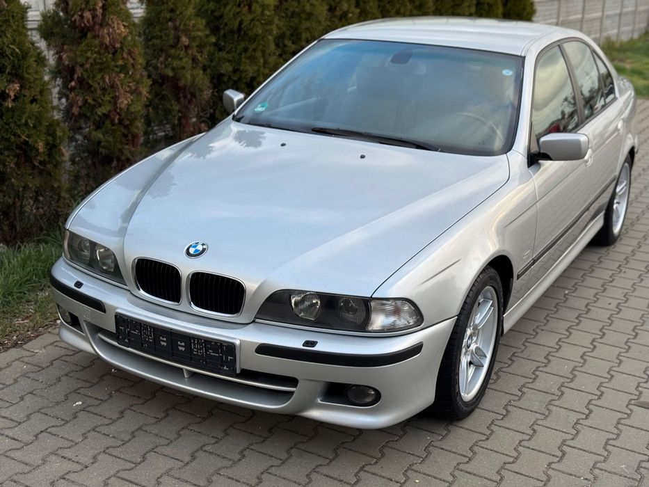 BMW Seria 5 BMW e39 Sedan 528i 2.8 M52 M Pakiet z Vin DSP xenon opcja stan !
