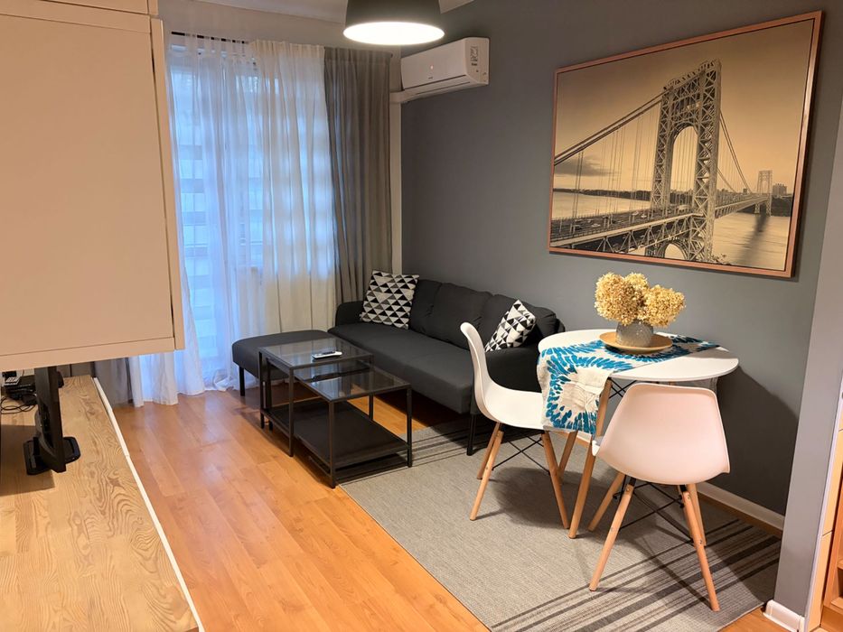 Dwupokojowe mieszkanie 35 m² + klimatyzacja i garaż podziemny w cenie