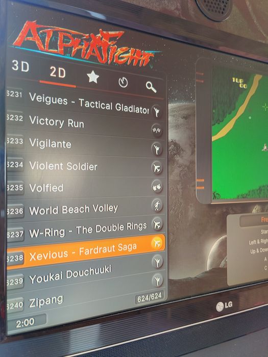 Máquina Arcade Retro Games