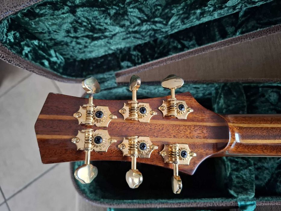 Gitara akustyczna Parker PA28 cedrowy top