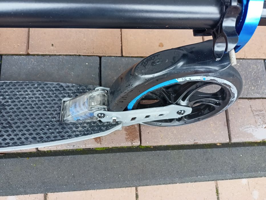 Hulajnoga z amortyzatorem