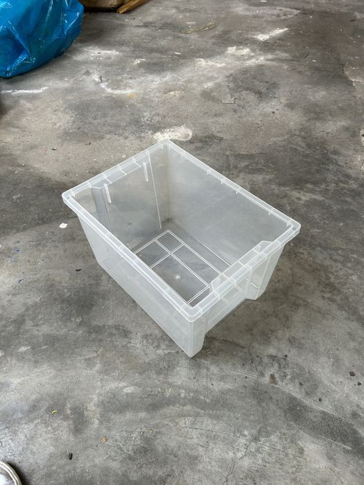 Caixas de plástico resistentes