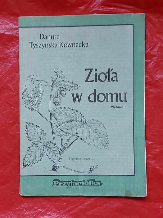 Książka ZIOŁA w DOMU