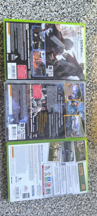 Mass effect+Dvd extra/Devil may cry 4/FIFA 09 Xbox 360