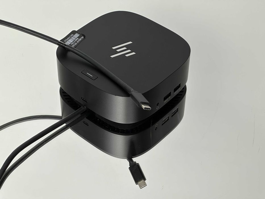 CZYSZCZENIE MAGAZYNU! Stacja Dokujaca HP G5 USB-C Thunderbolt HDMI DP HSN-IX02 Do laptopa/ komputera