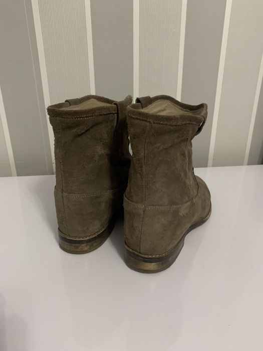 Botki Nicole jak Isabel Marant kowbojki 36