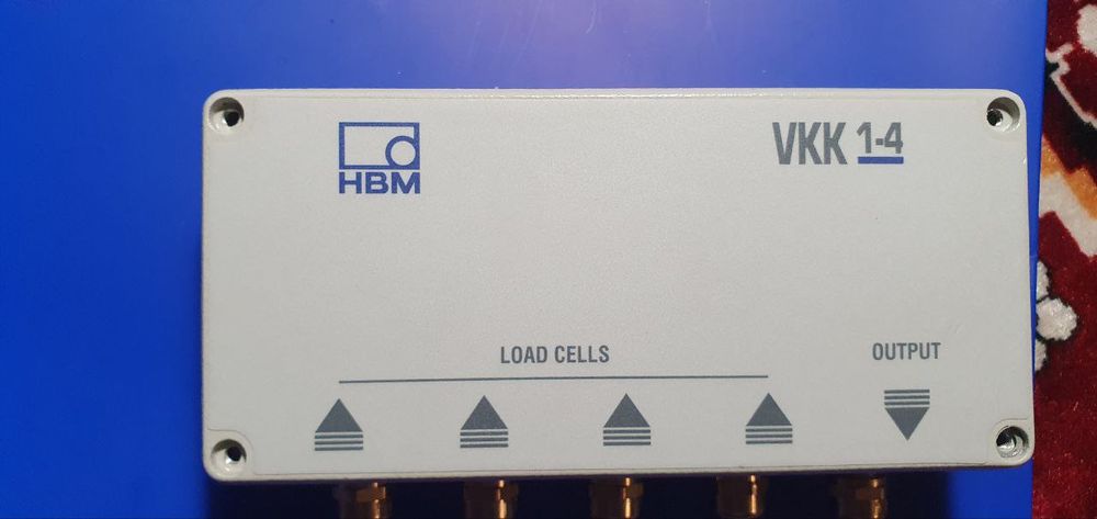 Клемна коробка німецької фірми HBM 1-4