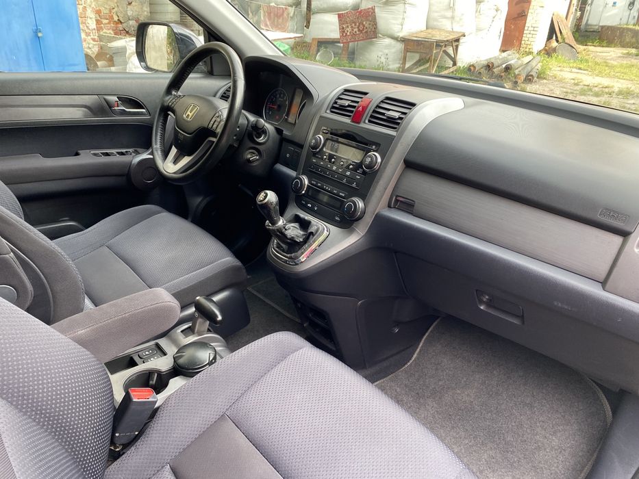 Honda CR-V офіційна 2008 р. Гарний Стан