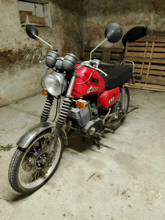 Motocykl MZ ETZ 251