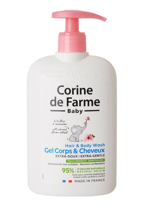 Гель для миття дитячий Corine de Farme