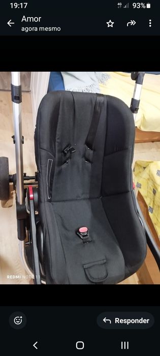 Cadeirinha de bebê completo top