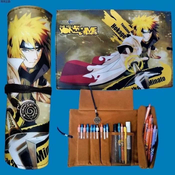 Estojo desenhos Naruto