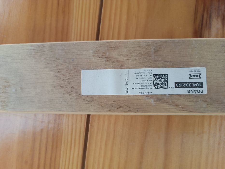 Poltrona IKEA Poang Verde - Como nova