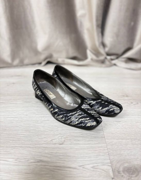 Туфли женские Gabol кожаные оригинал