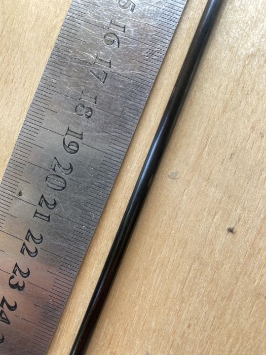 Прут карбоновий 16 см