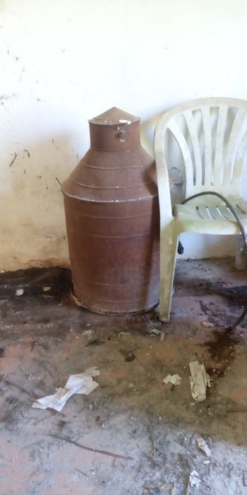 Adega Lagar de vara em pedra bicentenário