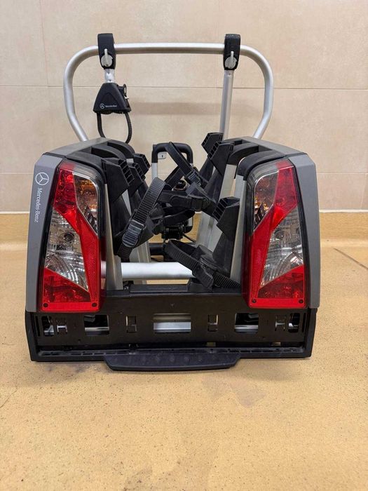 Bagażnik rowerowy składany Mercedes Benz na 3 rowery