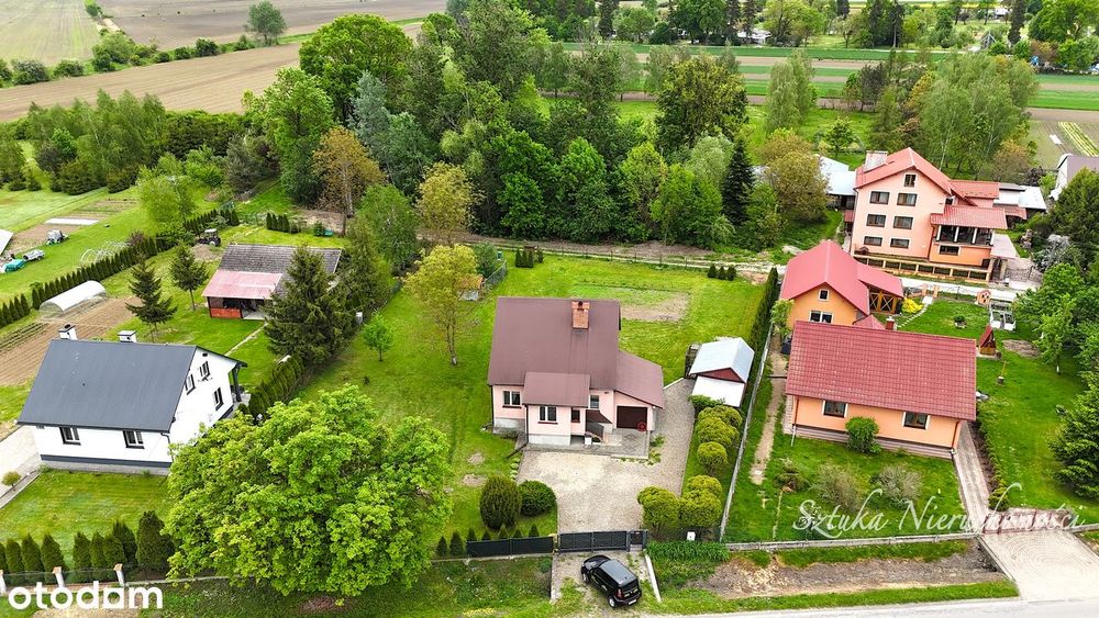Dom z super działką w STUBNIE – gotowy do zamieszkania 120 m2