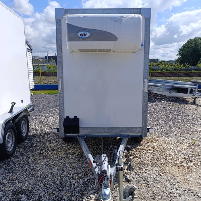 Reboques Conservação, temperatura funcionamento +2 a + 18