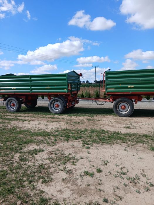 Przyczepa rolnicza D50
