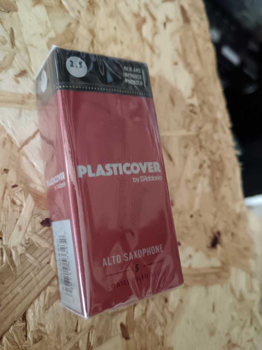 DAddario Woodwinds Plasticover Alto Saxophone 2.5