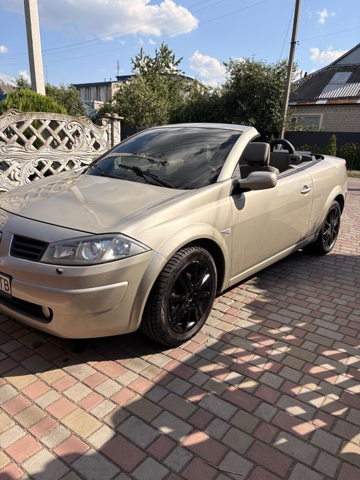 Renault megane cabrio