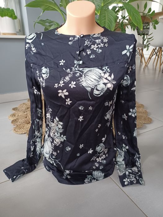 Bluzeczka bluzka h&m 34 XS