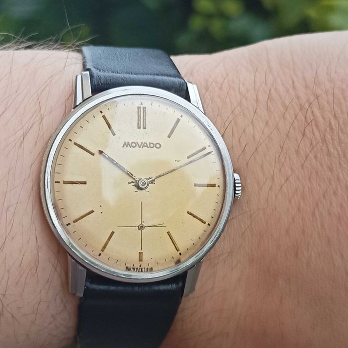 Movado cal. 125 lata 50.