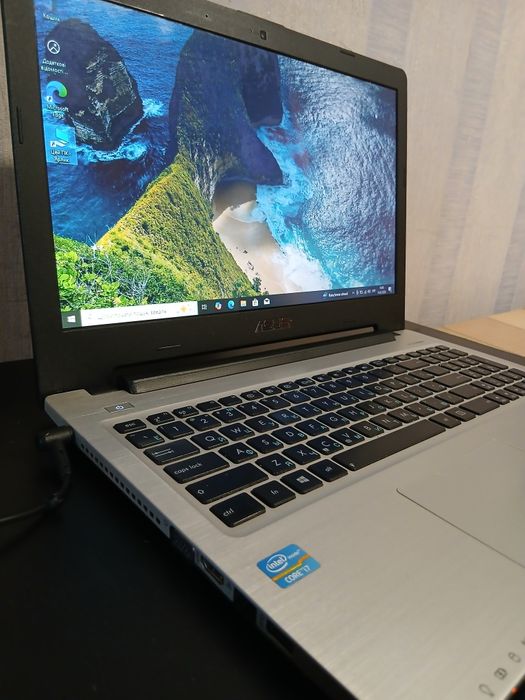 Бу ігровий ноутбук Asus i7/128SSD/1T HDD/Video 2 GB