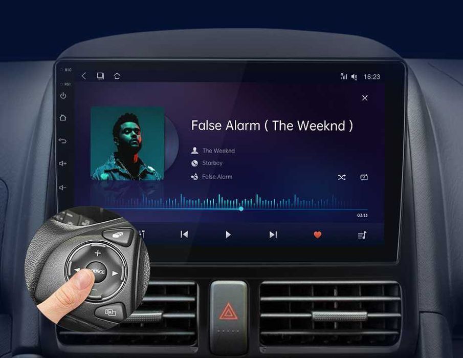 Honda CR-V II – Radio Android 9" CarPlay