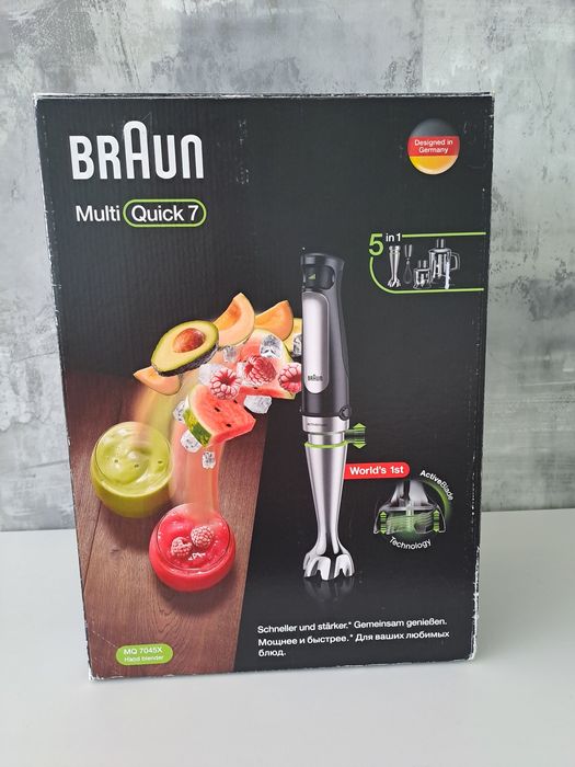 Dla Ciebie wszystko - blender braun multiquick 7 - w
