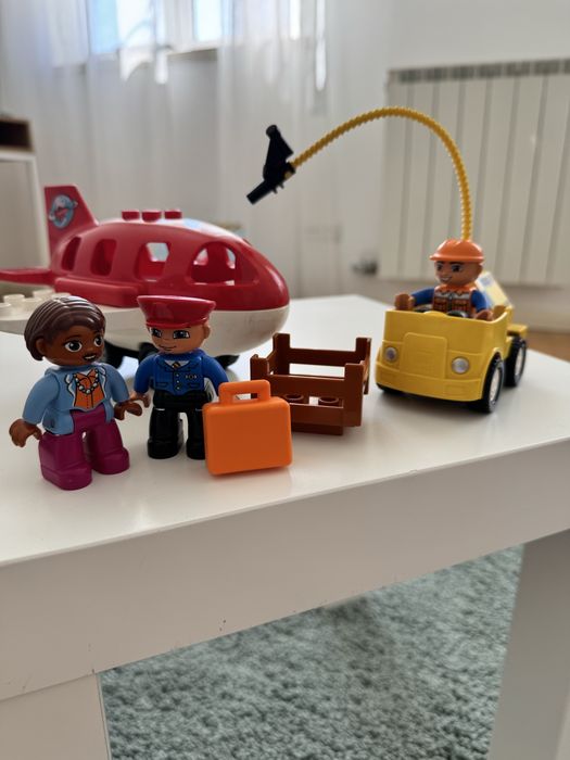 LEGO 10590 – DUPLO, Cidade: Aeroporto