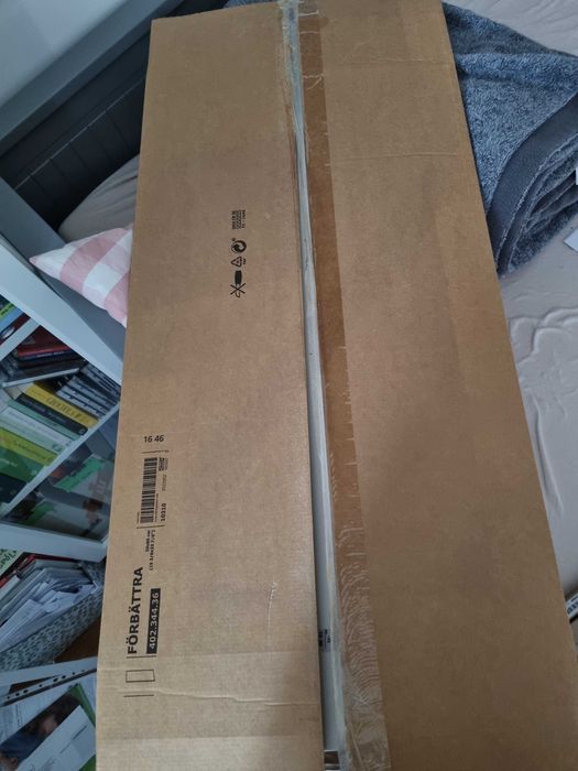 Panel maskujący forbattra ikea 39/86 kremowy