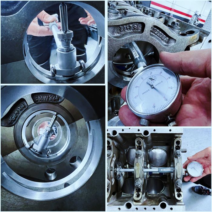Blok Silnika BMW S63B44B 4,4i V8 M5 NOWE TULEJE ! Tulejowanie ! MTG OW