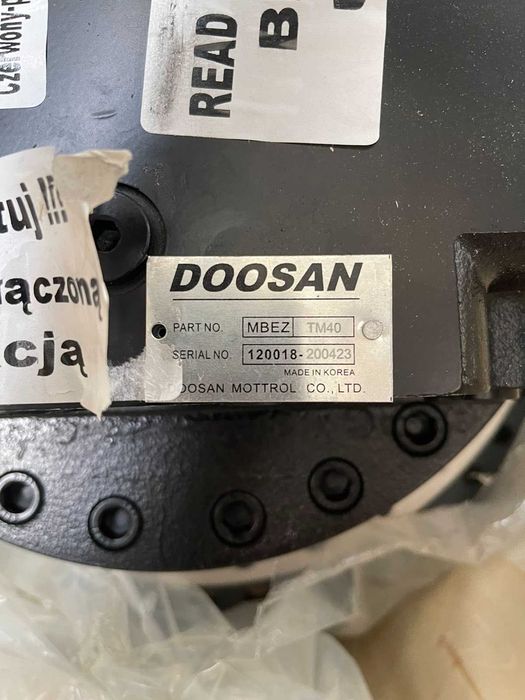 Бортовий редуктор в зборі JCB, KOMATSU, Volvo, Hitachi 20/925318