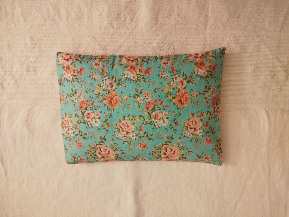 Almofada de sementes - térmica e terapêutica. Vários modelos:ver fotos