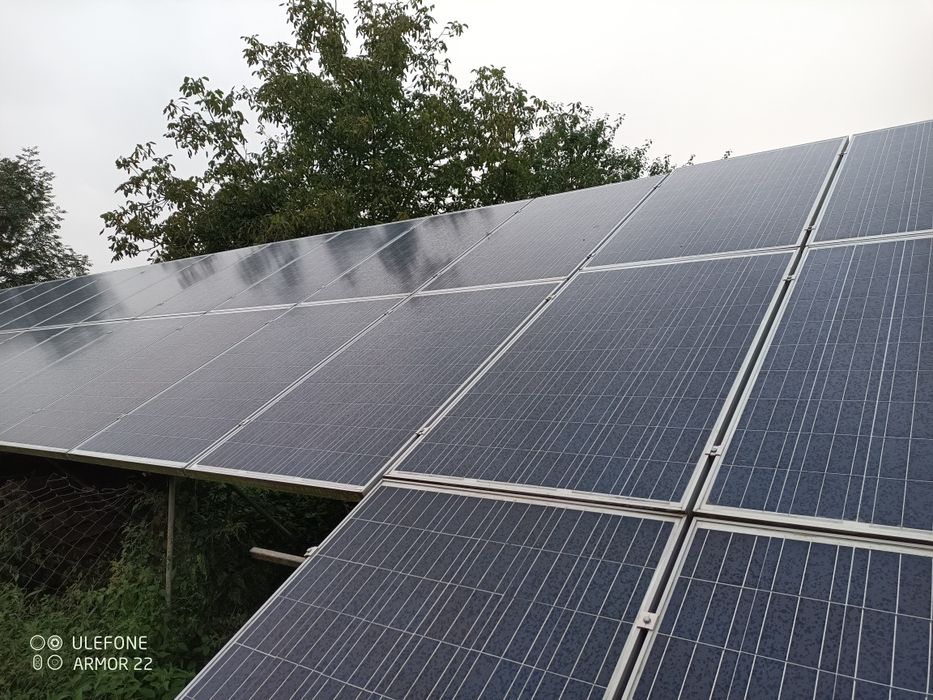 Сонячні батареї . Панелі. 24в і 12в.