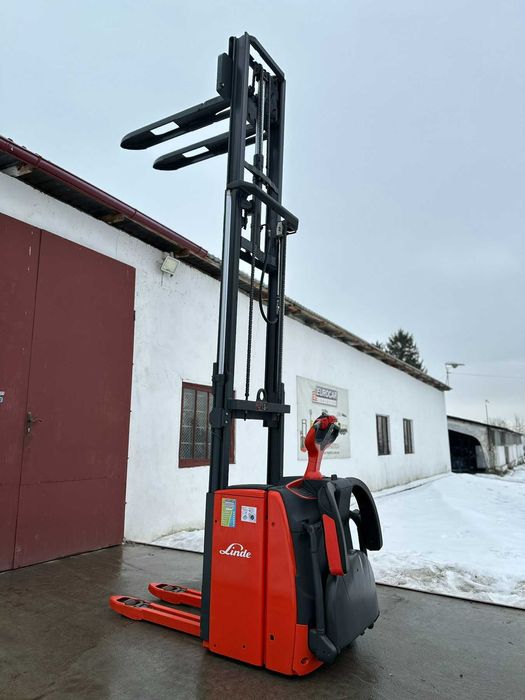 Штабелер Навантажувач Електро 1312* Linde L14АР 1,4т 350 см 2022