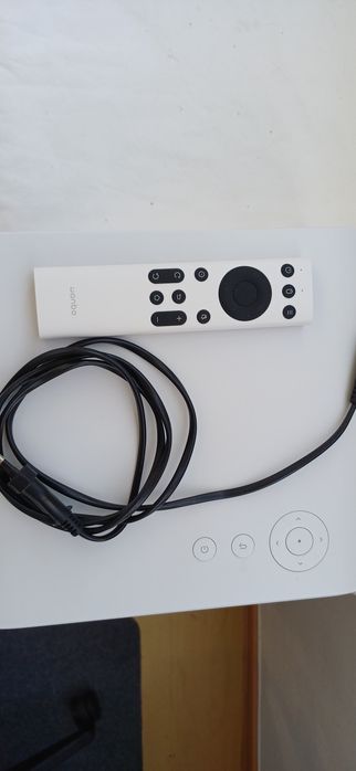 Projetor Android Wanbo X5 Full HD 1100 ANSI Lumens – Como Novo (Com Caixa)