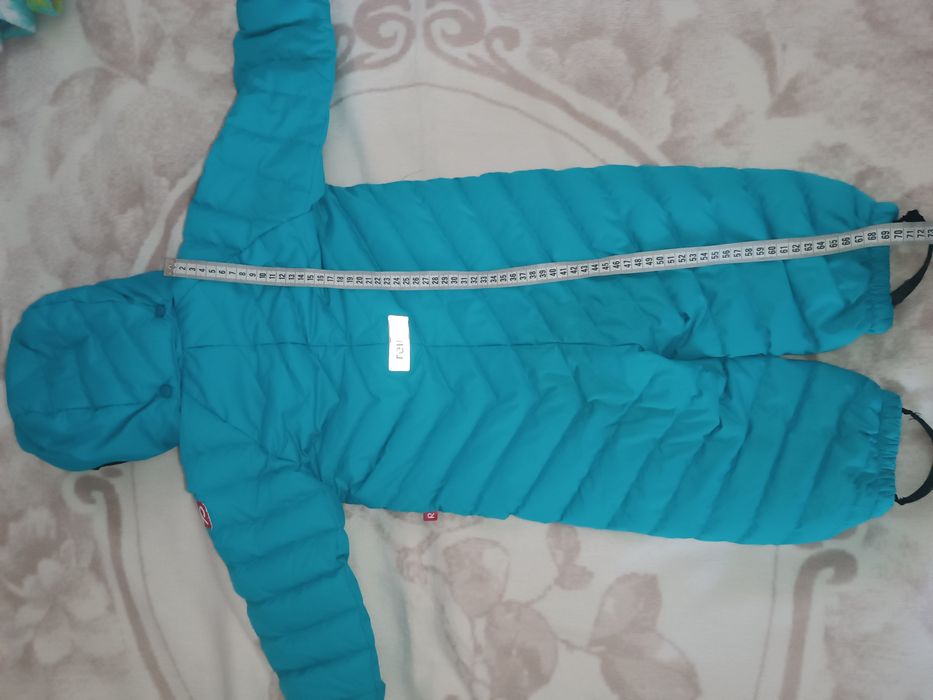 Весняний комбез REIMA неймовірного кольору  86 р